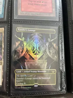 Xander's Lounge (Borderless) Streets of New Capenna Foil - Magic the Gathering - Image 1