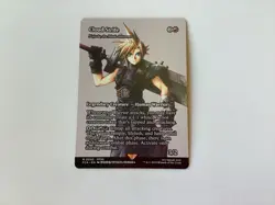 Cloud Strife Najeela, the Blade-Blossom Final Fantasy: Through the Ages Non Foil - Image 1