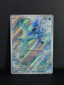 Articuno Journey Together Illustration Rare 161/159 Pokemon tcg NM - Image 1