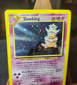 Pokemon Slowking Neo Genesis 14/111 Holo Rare Unlimited 80 HP - Image 2
