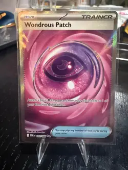 Wondrous Patch 117/088 Ultra Rare Perfect Order Pokemon Near Mint - Image 1