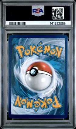 2021 Pokemon Sword & Shield Evolving Skies #111 Fa/Rayquaza Vmax PSA 10 - Image 2
