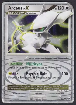 Pokemon Arceus LV.X 96/99 Holo Platinum Arceus - Image 1