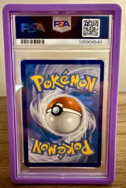 Pokemon TCG Gengar SWSH 052 Black Star Promo 2020 PSA 8🌀SWIRL🌀*Slabguard Incl. - Image 2