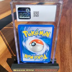 CGC MINT 9 Octillery Pokemon HOLO EX Unseen Forces - 10/115 - Image 3