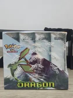 2003 Pokemon Ex Dragon E-series Windblast & Firefang Theme Decks Case X8 Sealed - Image 3