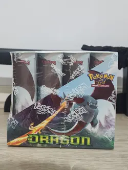 2003 Pokemon Ex Dragon E-series Windblast & Firefang Theme Decks Case X8 Sealed - Image 4