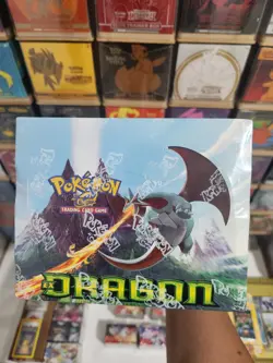 2003 Pokemon Ex Dragon E-series Windblast & Firefang Theme Decks Case X8 Sealed - Image 5