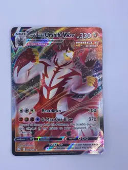 Single Strike Urshifu VMAX 86/163 - Ultra Rare - Pokemon Battle Styles - Image 1