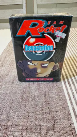Pokemon TCG *SEALED* Team Rocket Devastation Theme Deck-Team Rocket Set - Image 1