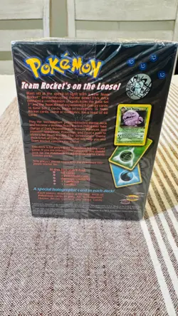 Pokemon TCG *SEALED* Team Rocket Devastation Theme Deck-Team Rocket Set - Image 3