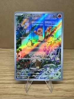 Charmander 044 Promo Pokemon TCG Pokemon Center Scarlet & Violet - Image 1