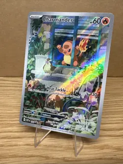 Charmander 044 Promo Pokemon TCG Pokemon Center Scarlet & Violet - Image 2