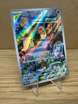 Charmander 044 Promo Pokemon TCG Pokemon Center Scarlet & Violet - Image 3