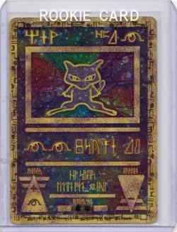 Pokemon Card - Ancient Mew - Promo - Black Star Wizards - 2000 - Image 1