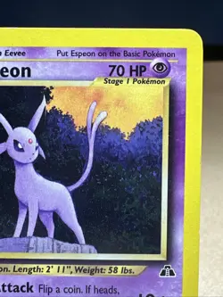 Pokemon Espeon Neo Discovery 1st Edition 20/75 LP Vintage WOTC - Image 3