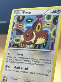 Eevee BW94 Black & White Promo Black Star 2013 Holo Pokemon TCG LP - Image 2