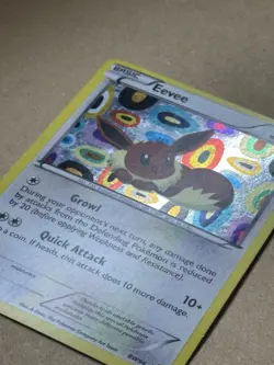 Eevee BW94 Black & White Promo Black Star 2013 Holo Pokemon TCG LP - Image 3
