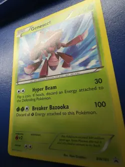 Pokemon Genesect BW101 Black & White Promos LP/MP - Image 2