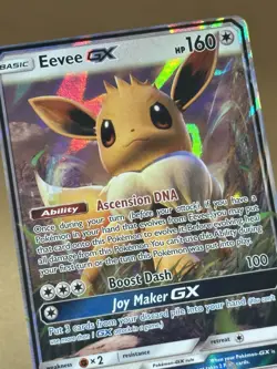 Eevee GX SM176 Sun & Moon Black Star Promo Pokemon TCG NM - Image 2