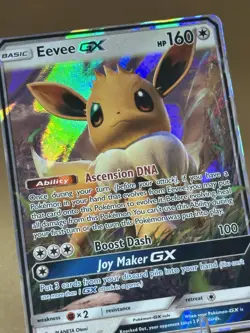 Eevee GX SM176 Sun & Moon Black Star Promo Pokemon TCG NM - Image 3