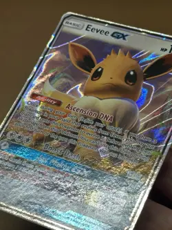 Eevee GX SM176 Sun & Moon Black Star Promo Pokemon TCG NM - Image 5