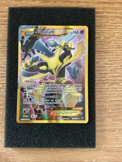 Alakazam Ex Pokemon Card From Fates Collide 125/124 Near Mint - Image 1