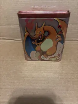 Pokemon TCG Scorching Fire 2022 Stacking Tin Sealed - Image 1