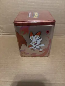 Pokemon TCG Scorching Fire 2022 Stacking Tin Sealed - Image 2