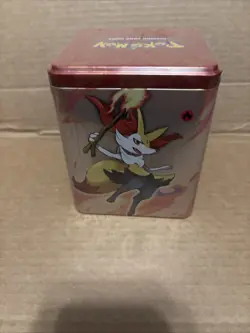 Pokemon TCG Scorching Fire 2022 Stacking Tin Sealed - Image 3