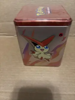 Pokemon TCG Scorching Fire 2022 Stacking Tin Sealed - Image 4