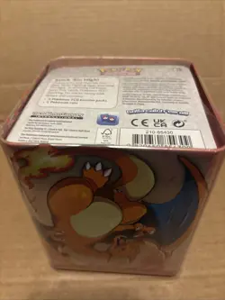 Pokemon TCG Scorching Fire 2022 Stacking Tin Sealed - Image 5
