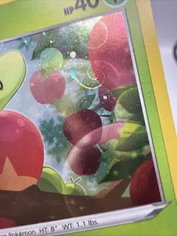 Galaxy Swirl 🌀 Applin 20/192 Holographic Blister Pack Rebel Clash Pokemon TCG - Image 2