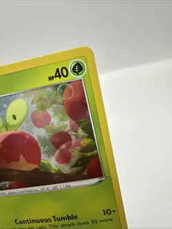 Galaxy Swirl 🌀 Applin 20/192 Holographic Blister Pack Rebel Clash Pokemon TCG - Image 4