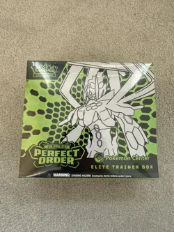 SHIPPED Pokemon TCG Perfect Order Pokemon Center ETB (New & Sealed) - Image 1