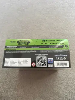 SHIPPED Pokemon TCG Perfect Order Pokemon Center ETB (New & Sealed) - Image 3