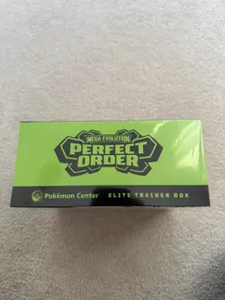 SHIPPED Pokemon TCG Perfect Order Pokemon Center ETB (New & Sealed) - Image 4
