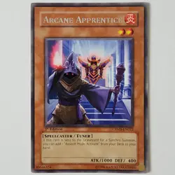 Arcane Apprentice - CRMS-EN022 - NM/VLP - Rare - 1st ed - Yugioh - Image 1