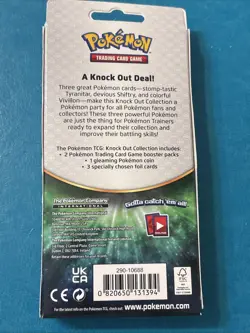 Pokemon TCG: Knock Out Collection Tyranitar Booster Packs Trading Card Set - Image 2