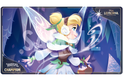 Disney Lorcana Championship Tinker Bell Playmat – Official Prize - Image 2