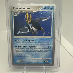 Empoleon 17/100 Majestic Dawn Pokemon Card World championship 2008 - Image 1