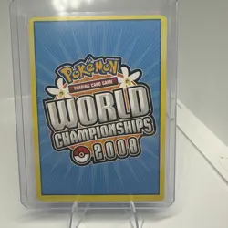 Empoleon 17/100 Majestic Dawn Pokemon Card World championship 2008 - Image 2