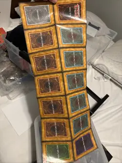 Vintage Yugioh! Trading Card Game Deck Zone Sheet 1996 Board 4 Boards 1 Manual - Image 5