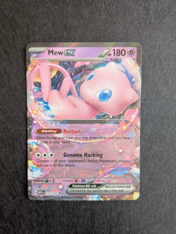 Mew ex 151/165 Holo English 151 Double Rare Pokemon Card 2023 NM - Image 1