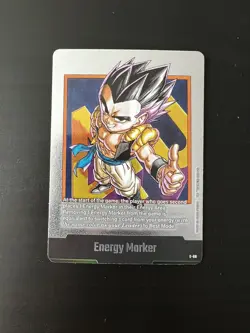 Energy Marker E-88 Silver Manga Booster 02 Dragon Ball Card English - Image 1