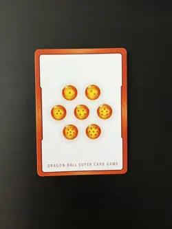 Energy Marker E-88 Silver Manga Booster 02 Dragon Ball Card English - Image 2