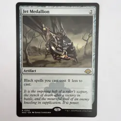 Jet Medallion Modern Horizons 3 Magic the Gathering MTG - Image 1