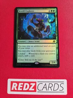 Icetill Explorer Rare Holo 0192 Edge of Eternities Magic the Gathering NM - Image 1