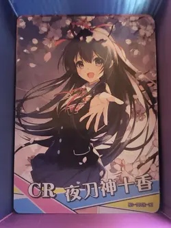 Goddess Story - NS-10CR-12 - Tohka Yatogami - Date A Live - Waifu Card - Image 1