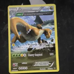 Pokemon Dragonite Roaring Skies 52/108 Holo Rare Δ Plus 160 HP Stage 2 English - Image 1